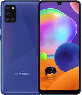 Заміна скла Samsung  A31